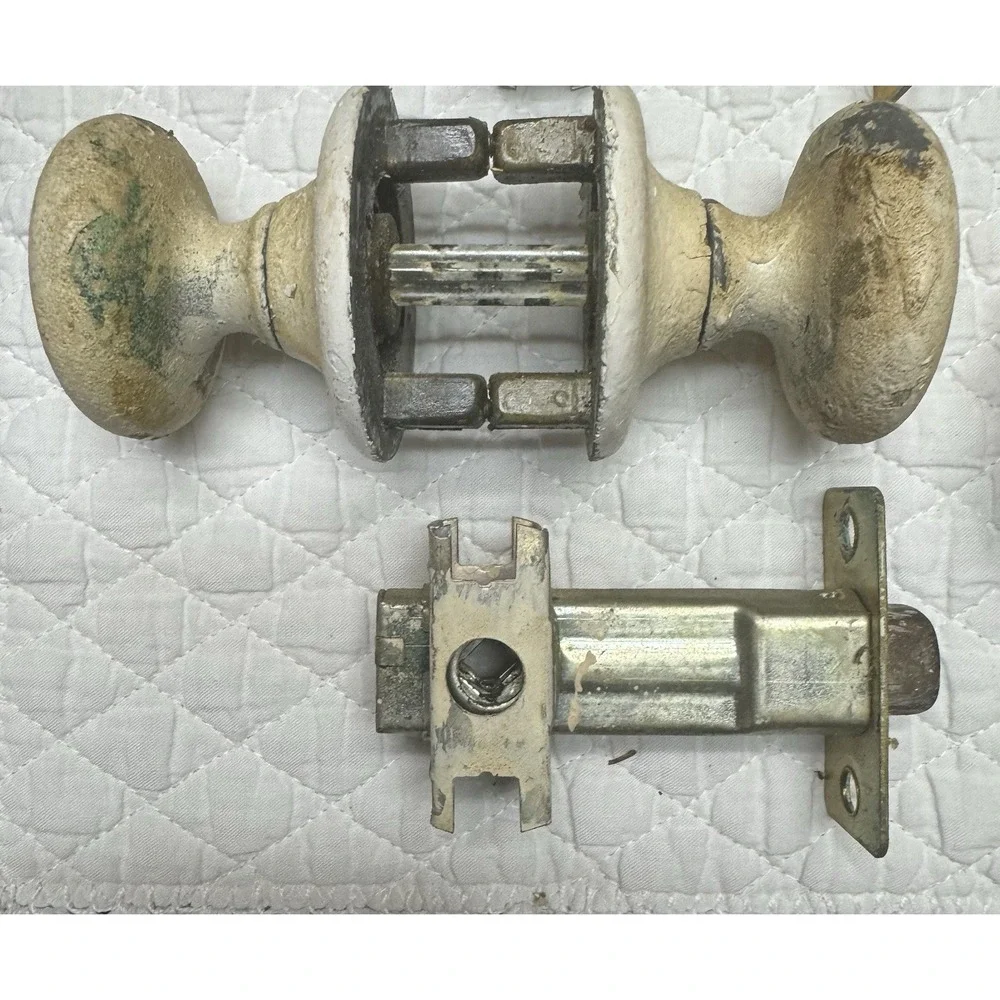 Vintage TEGCO  Passage Sets, Lot Of 4 W/ Screws -USA-
